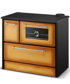 Cucina A Legna Stufa 9 Kw Cappuccino Beatrice L87xP51xH79 Ecodesign