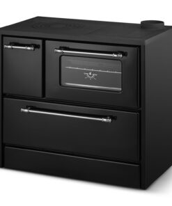 Cucina A Legna Stufa 9 Kw Nera Beatrice L87xP51xH79 Ecodesign