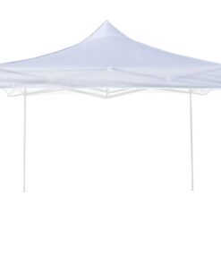 Telo tetto Bianco 3X3 impermeabile per ricambio gazebo richiudibile MARKET