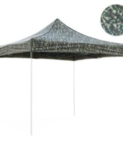Alternative view of Telo tetto Mimetico militare 3X3 impermeabile per ricambio gazebo richiudibile MARKET