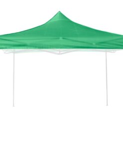 Telo tetto Verde 3X3 impermeabile per ricambio gazebo richiudibile MARKET