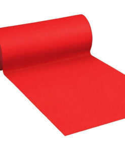 Tappeto moquette guida passatoia per interno esterno Rossa H 1 x 30 mt