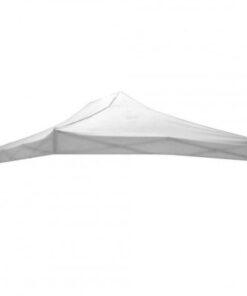 Telo tetto Bianco 2X3 impermeabile per ricambio gazebo richiudibile MARKET