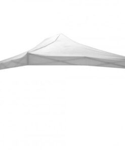 Telo tetto Bianco 3X4,5 impermeabile per ricambio gazebo richiudibile MARKET