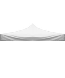 Telo tetto Bianco 3X6 impermeabile per ricambio gazebo richiudibile MARKET