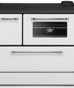 Alternative view of Cucina A Legna Stufa 9 Kw Bianca Beatrice L87xP51xH79 Ecodesign
