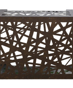 Alternative view of Copricondizionatore copertura per climatizzatore ARTIST Bronzo marrone Corten in alluminio L86 x P44 x H68 cm