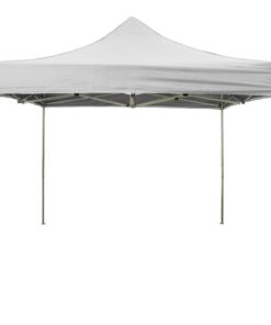 Alternative view of Telo laterale 2x2mt bianco impermeabile ricambio per gazebo richiudibile MARKET