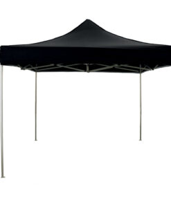 Alternative view of Telo tetto Nero 3X3 impermeabile per ricambio gazebo richiudibile MARKET