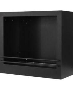 Camino a bioetanolo inserto con bruciatore ad incasso 1,8 lt 58x28xH52