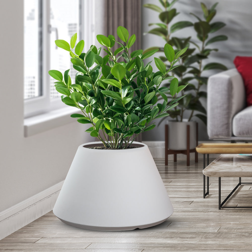 Tavolo da giardino con 2 panche in Plastica Antracite | Leroy Merlin