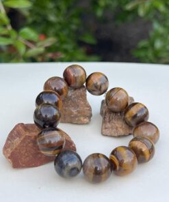 Bracciale Occhio di Tigre mm14
