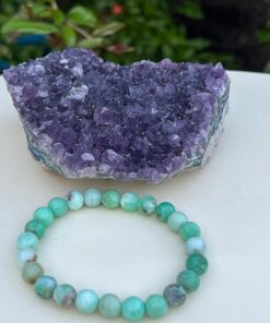 Bracciale in Crisoprasio - immagine 3