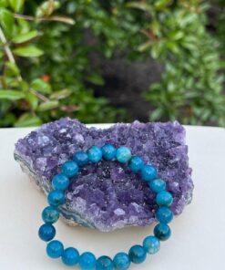 Bracciale  in Apatite mm 8