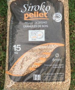 Pellet Siroko (Pedana 90 Sacchi kg 15)