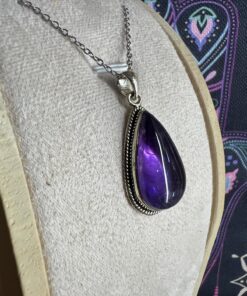 Ciondolo Ametista Argento 925 2