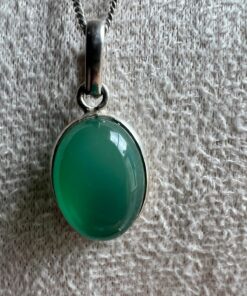 Ciondolo Giada Argento 925