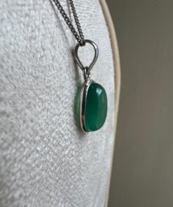 Ciondolo Giada Argento 925 - immagine 3