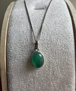 Ciondolo Giada Argento 925 - immagine 4
