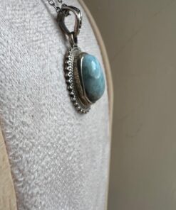 Ciondolo Larimar Argento 925 - immagine 4