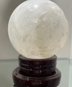 Sfera Calcite Ottica Diam 9.6