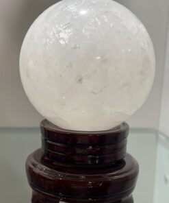 Sfera Calcite Ottica Diam 9.3