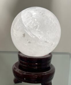 Sfera Calcite Ottica Diam 9.1