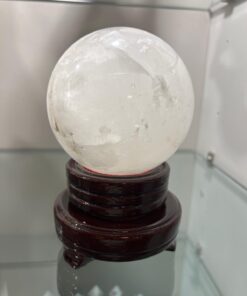 Sfera in Calcite Ottica – Diametro cm 8.6