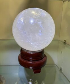 Sfera in Calcite Ottica – Diametro cm 7.9