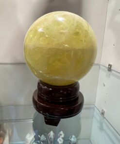 Sfera in Quarzo Citrino diam 7.6