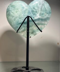 Alternative view of Cuore in Flourite