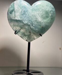 Cuore in Flourite