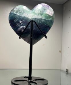 Alternative view of Cuore in Flourite