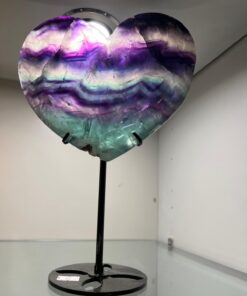 Cuore in Fluorite
