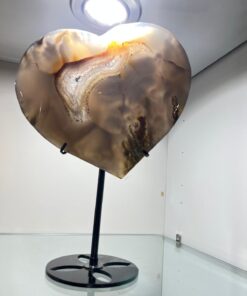 Cuore in Agata con Drusa - immagine 3