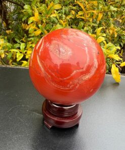 Alternative view of Sfera in Diaspro rosso Diam.9.4 kg 1328