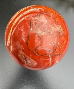 Sfera in Diaspro rosso Diam.9.4 kg 1328