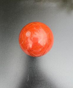 Alternative view of Sfera in Diaspro rosso Diam.6.6 Gr 448