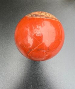 Alternative view of Sfera in Diaspro rosso Diam.7.4 Gr 690