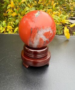 Sfera in Diaspro rosso Diam.6.4 Gr 443