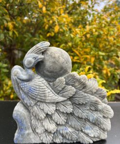 Araba Fenice in Lapis peso 1439 largo cm 18 alto 17,5