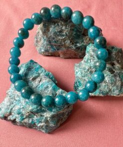 Bracciale Apatite sfere dm 6