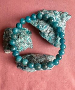 Bracciale Apatite sfere dm 6 - immagine 3