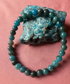 Bracciale Apatite sfere dm 6 - immagine 5
