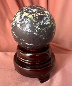 Sfera di serpentino dm 6,9 gr 525