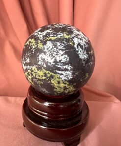 Sfera di serpentino dm 6,9 gr 525 - immagine 5