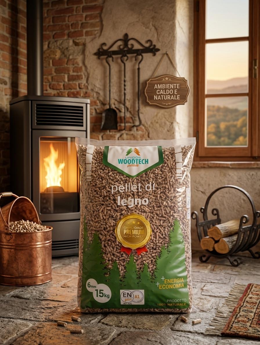 Pellet WoodTech ENplus A1