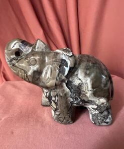 Elefante in Agata vulcano gr 319
