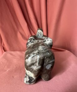 Elefante in Agata vulcano gr 319 - immagine 3