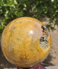 Alternative view of Sfera Diaspro Oceano  dm 12